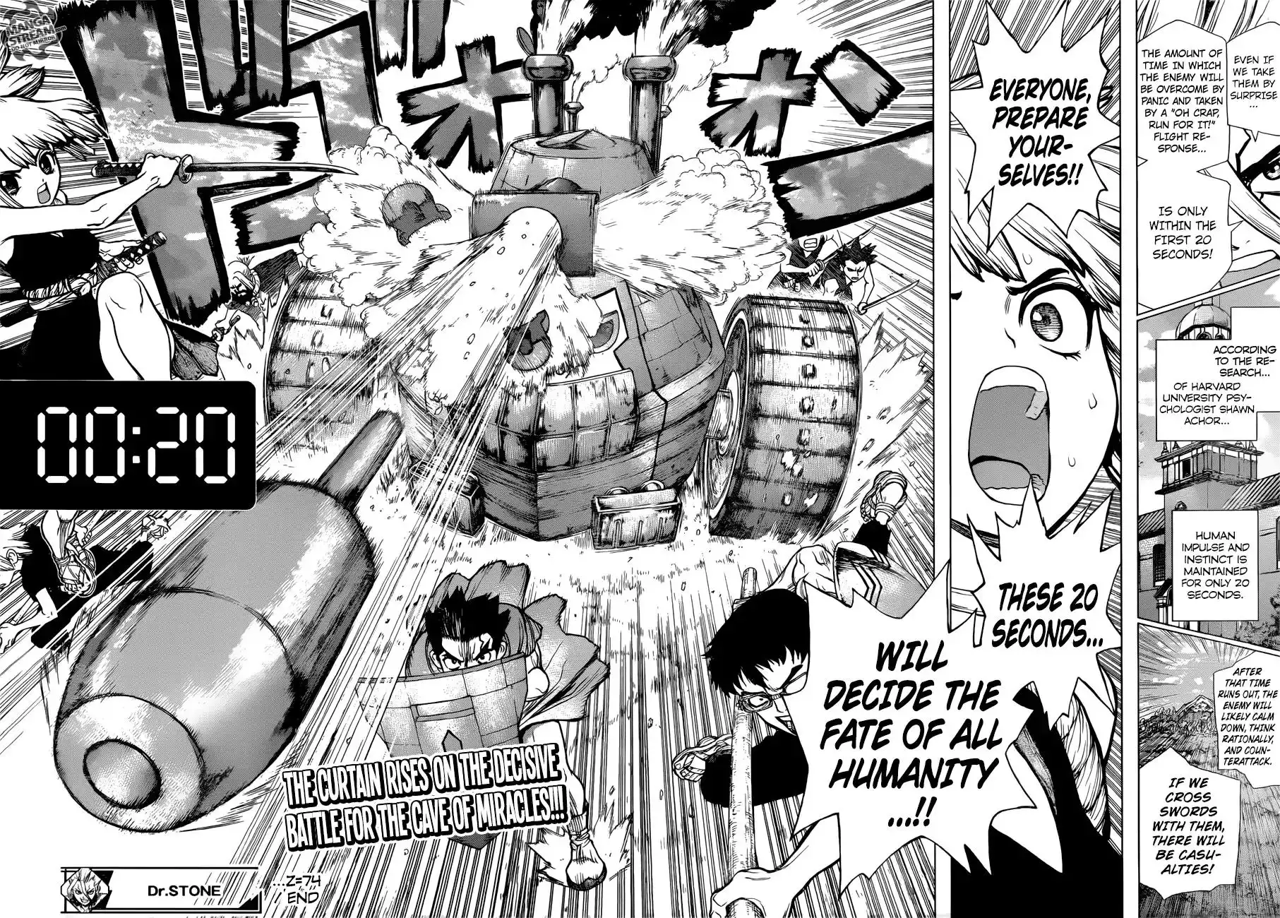 Dr. Stone Chapter 74 17